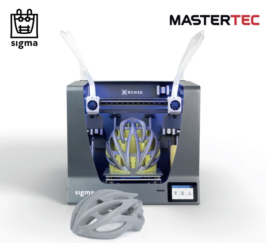 Sistema de impresión en 3D Sigma R19 de Mastertec