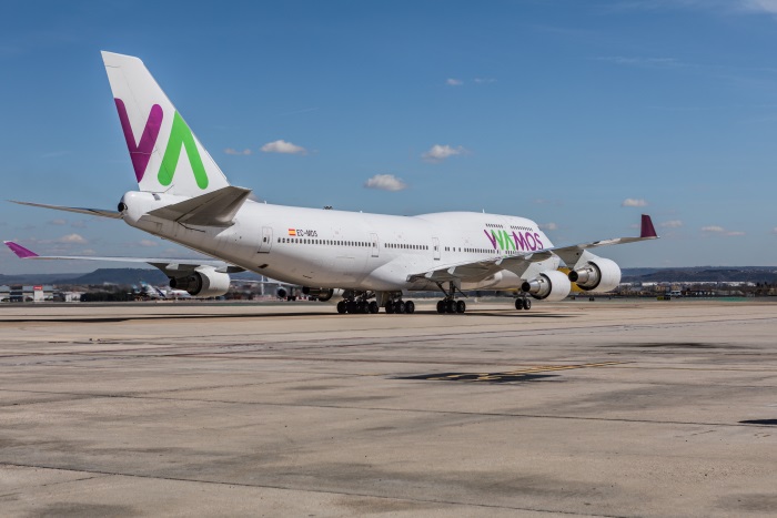 Valores adicionales de Wamos Air para viajar al Caribe