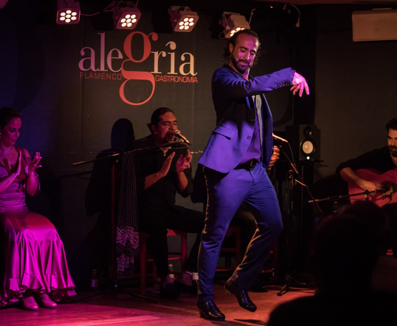 espectáculo de flamenco con restaurante en malaga